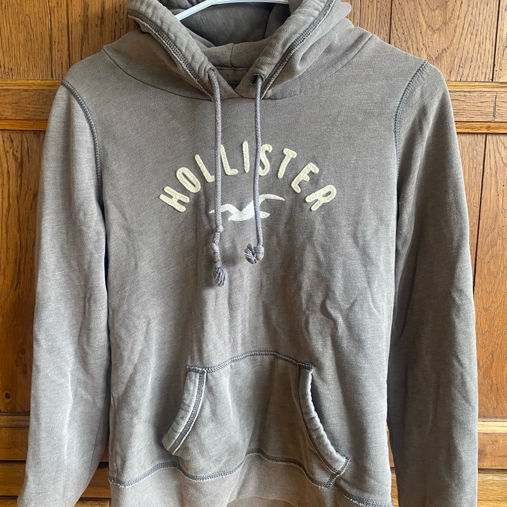 Womens Hollister hoodie, Medium